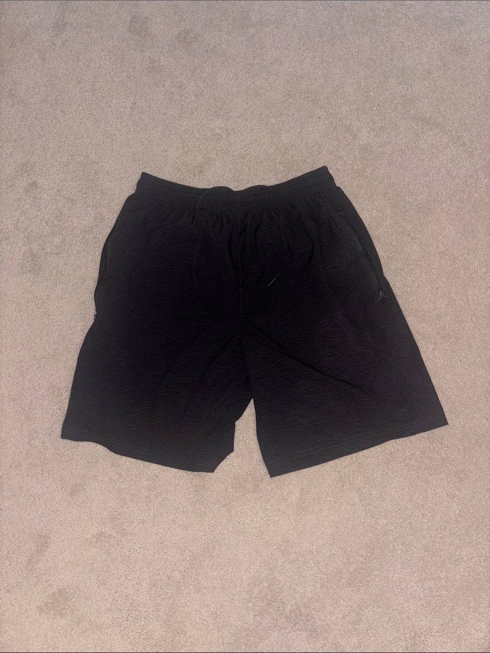 Men's Legend Black Performance Shorts